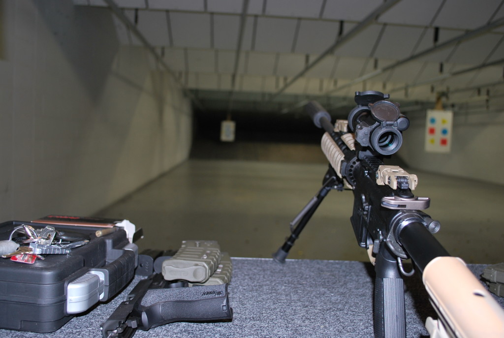 First range trip with the Kestrel 5.56